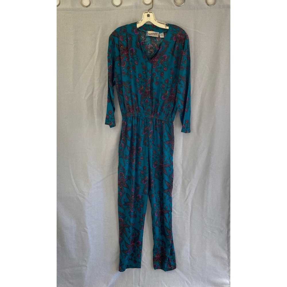 Diane Von Furstenburg vintage jumpsuit